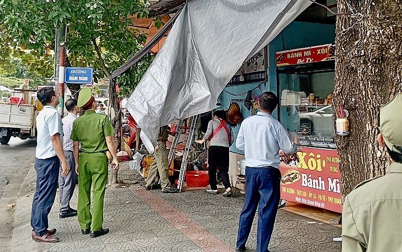 Thành phố Đông Hà (Quảng Trị): Chỉnh trang đô thị chào mừng sự kiện quan trọng