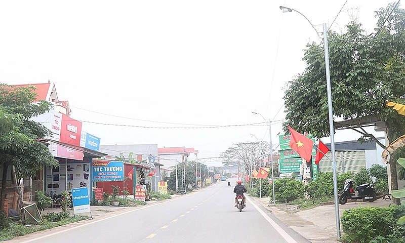 Bắc Giang: Xây dựng nông thôn mới gắn với phát triển đô thị