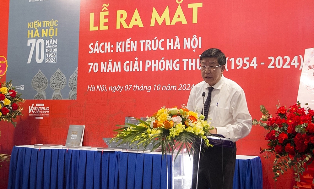 Ra mắt cuốn sách “Kiến trúc Hà Nội - 70 năm Giải phóng Thủ đô”