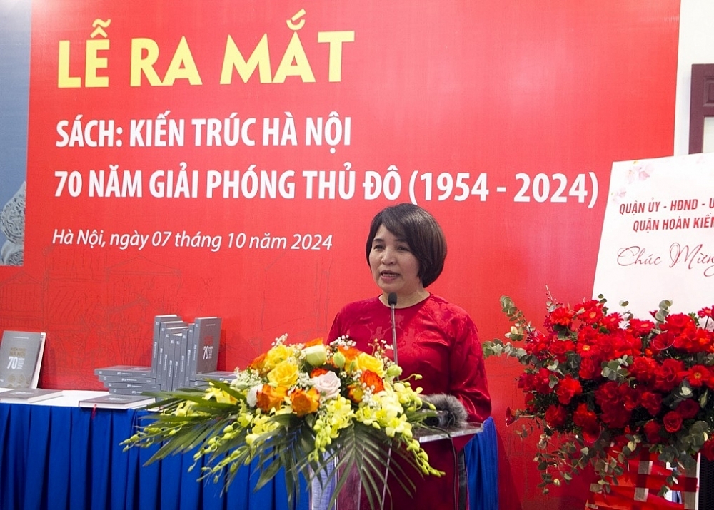 Ra mắt cuốn sách “Kiến trúc Hà Nội - 70 năm Giải phóng Thủ đô”