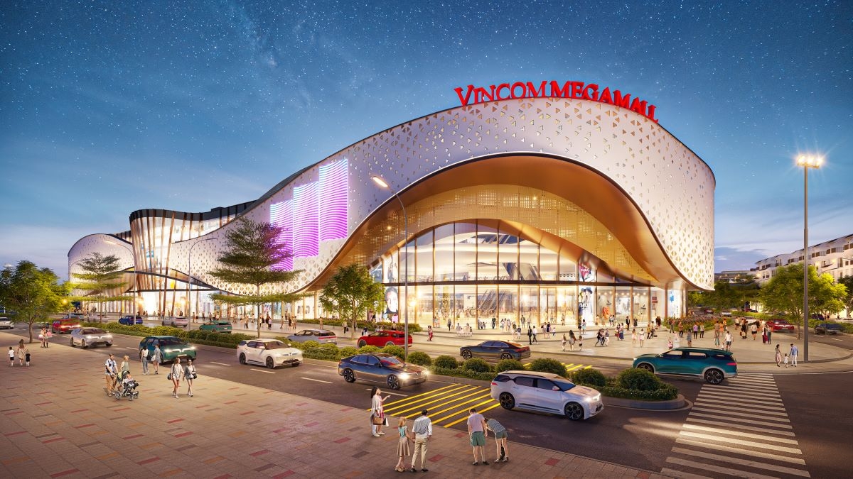 Khởi công Vincom Mega Mall và phố thương mại Grand World tại Vinhomes Global Gate