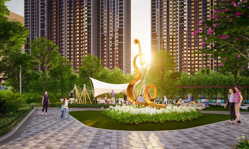 MIK Group chuẩn bị ra mắt 2 tòa căn hộ cao cấp phân khu The Sola Park