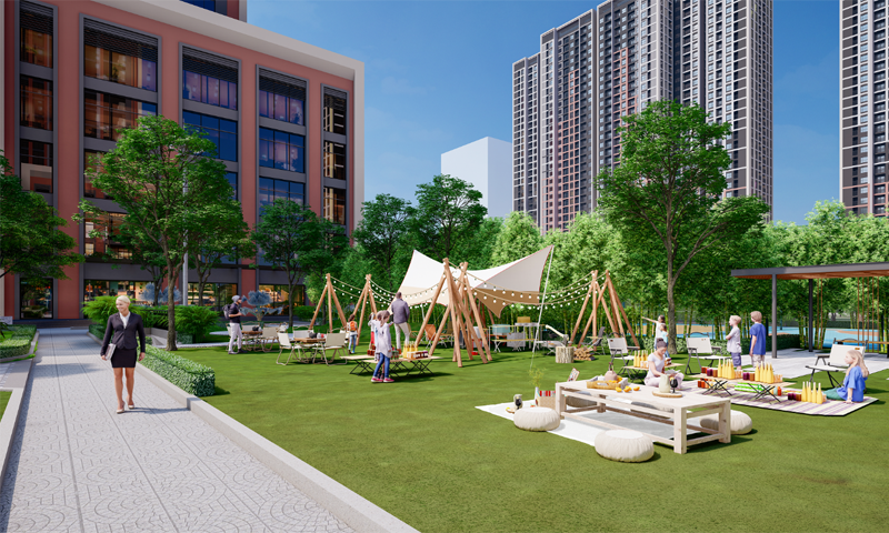 MIK Group chuẩn bị ra mắt 2 tòa căn hộ cao cấp phân khu The Sola Park