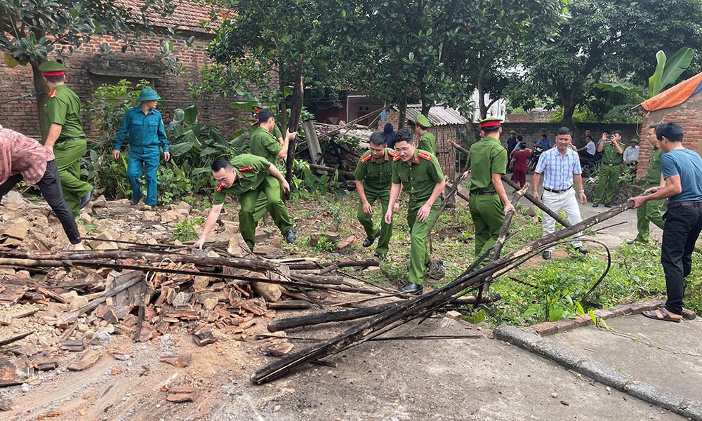 Bắc Giang: Tiếp tục đẩy mạnh chương trình xóa nhà tạm