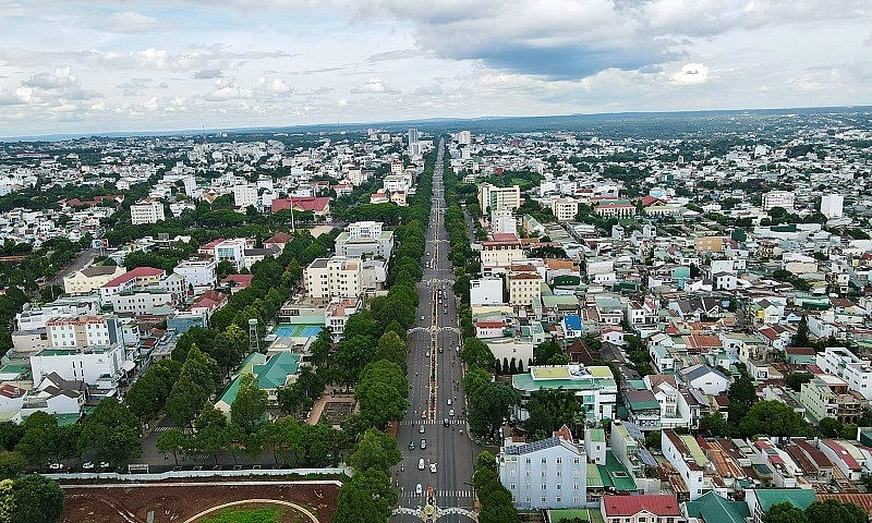 Sáp nhập, điều chỉnh các đơn vị hành chính cấp xã, phường trên địa bàn tỉnh Đắk Lắk