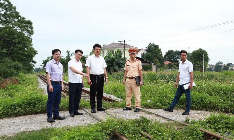 Phổ Yên (Thái Nguyên): Chủ động các biện pháp đảm bảo an toàn giao thông