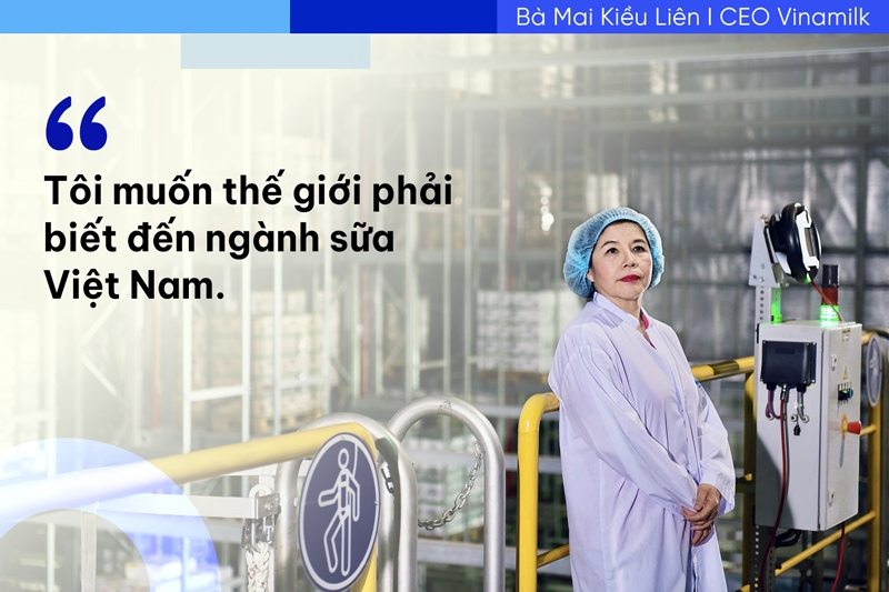 Những câu nói của bà Mai Kiều Liên làm nên “chất” Vinamilk