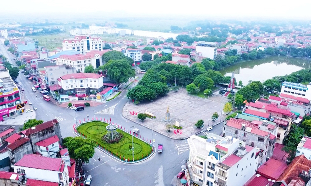 Bắc Giang: Thông qua Đồ án Quy hoạch chung đô thị Hiệp Hòa đến năm 2045