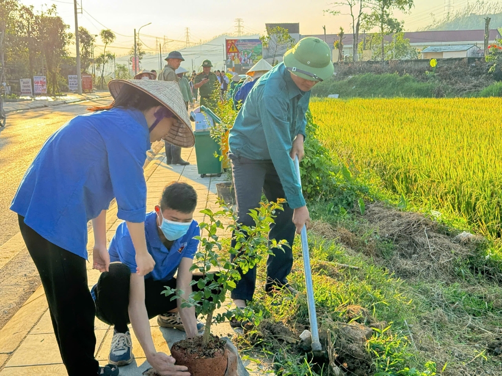 Hạ Long (Quảng Ninh): Khôi phục lại đường hoa sau bão số 3