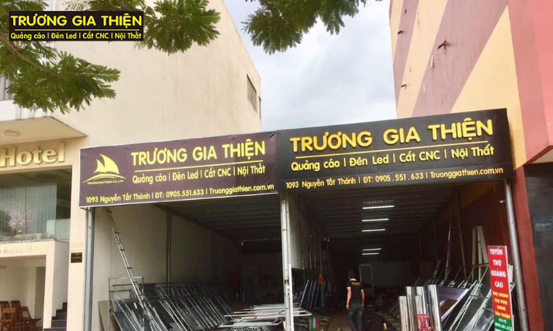 Công ty Trương Gia Thiện: Đồng hành cùng đô thị phát triển bền vững với giải pháp trang trí led