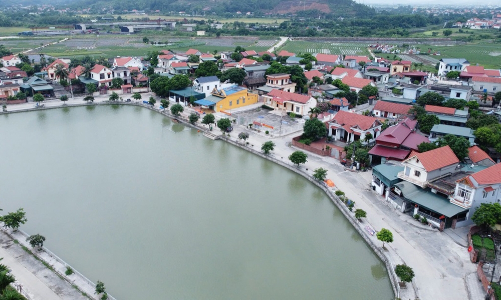 Đông Triều (Quảng Ninh): Xây dựng nông thôn mới kiểu mẫu văn minh, hiện đại