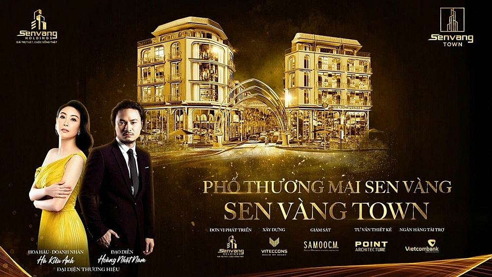  Vạch trần thủ đoạn gian dối vẽ dự án “ma” Sen Vàng Town để bán với giá cao