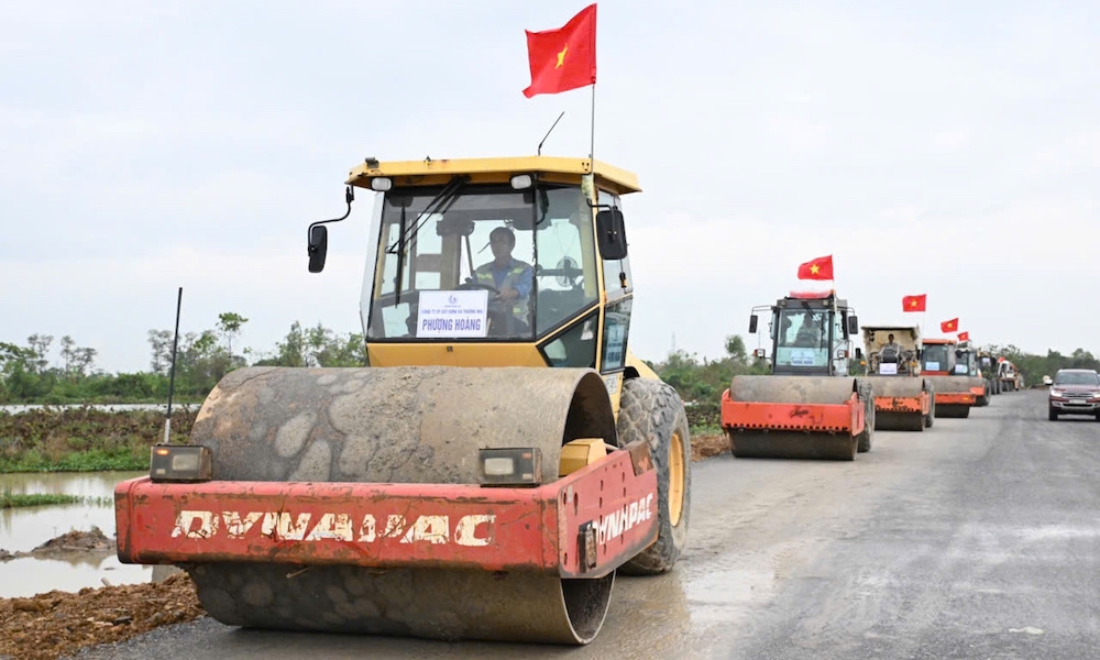 Bắc Ninh: “455 ngày đêm” thần tốc hoàn thành đường đô thị dự án Vành đai 4