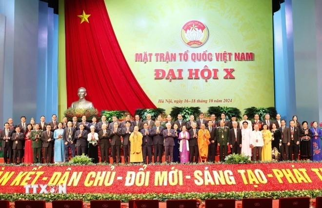 Phát biểu của Tổng Bí thư, Chủ tịch nước tại Đại hội X Mặt trận Tổ quốc Việt Nam