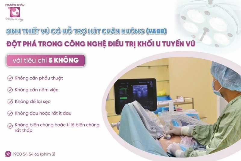 Bệnh viện Quốc tế Phương Châu Sóc Trăng: Đột phá trong công nghệ điều trị khối u tuyến vú không cần phẫu thuật