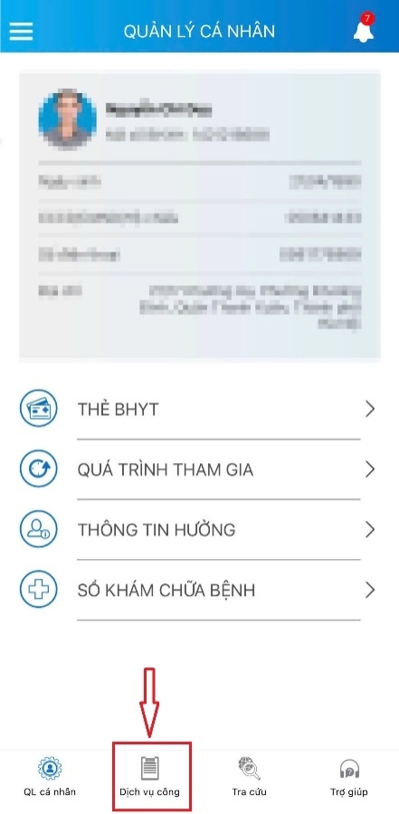 Hướng dẫn phụ huynh tra cứu thời hạn thẻ BHYT và đăng ký tài khoản VssID-BHXH số cho con