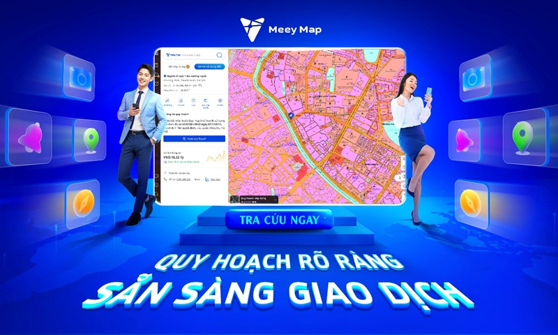 Chào đón Meey Map Ver 3.0 với nhiều ưu đãi siêu hấp dẫn