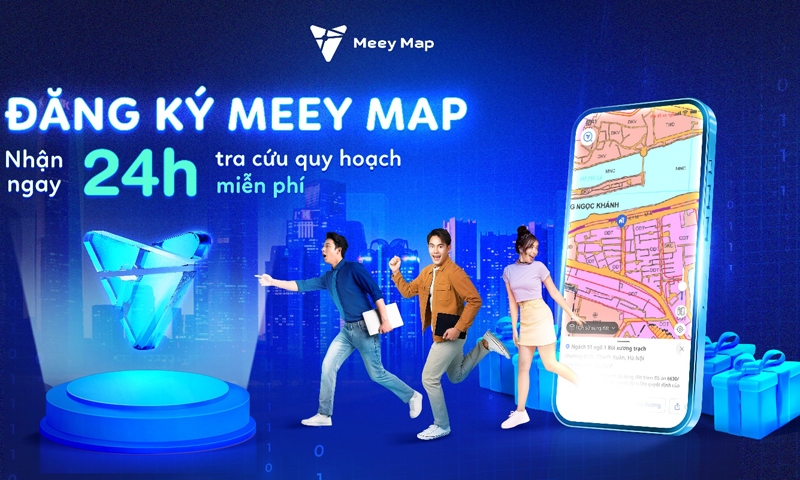 Chào đón Meey Map Ver 3.0 với nhiều ưu đãi siêu hấp dẫn