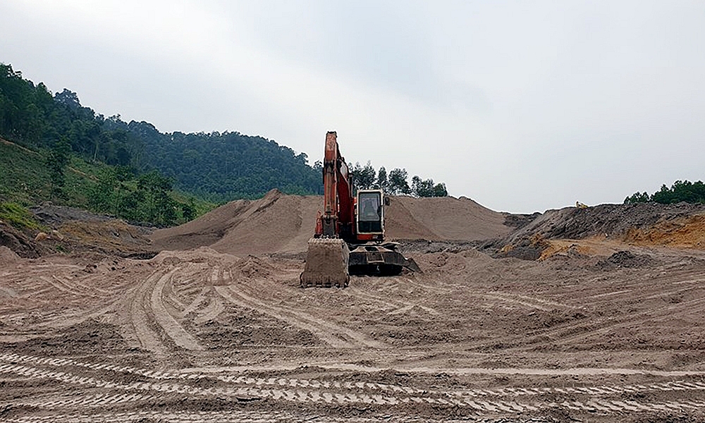 Bắc Giang: Tăng cường sự lãnh đạo các cấp ủy Đảng đối với tài nguyên khoáng sản