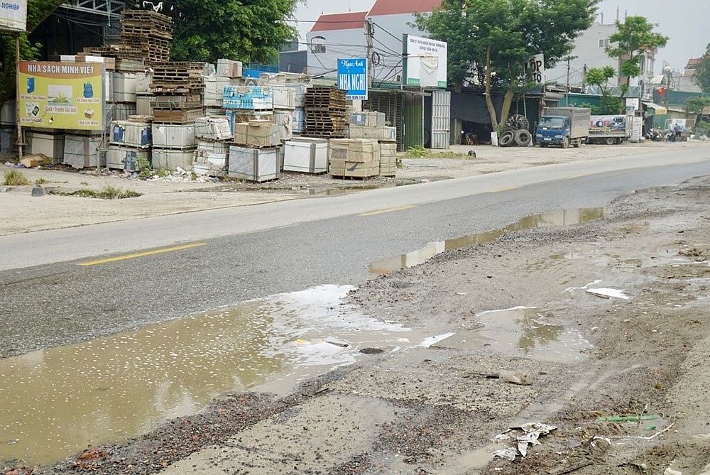 Hà Nội: Quốc lộ 6 đoạn Ba La – Xuân Mai xuống cấp trầm trọng