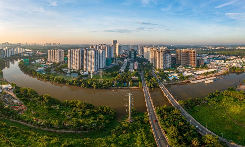 Tương lai “cung đường tỷ đô” Nguyễn Hữu Thọ