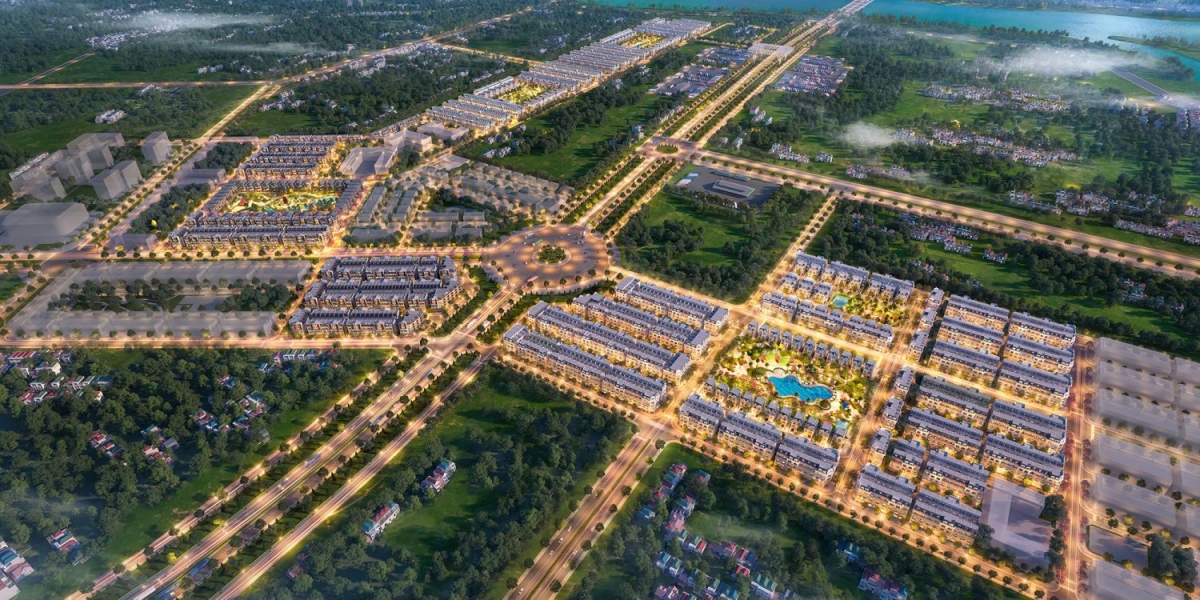 Khu đô thị Vinhomes Golden Avenue động thổ tổ hợp chăm sóc sức khỏe tắm khoáng - vui chơi giải trí và ẩm thực lớn nhất miền Bắc