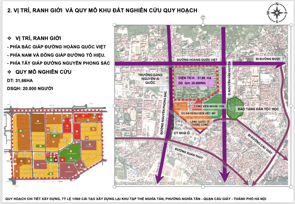 Chờ 'cú hích' cải tạo khu tập thể Nghĩa Tân