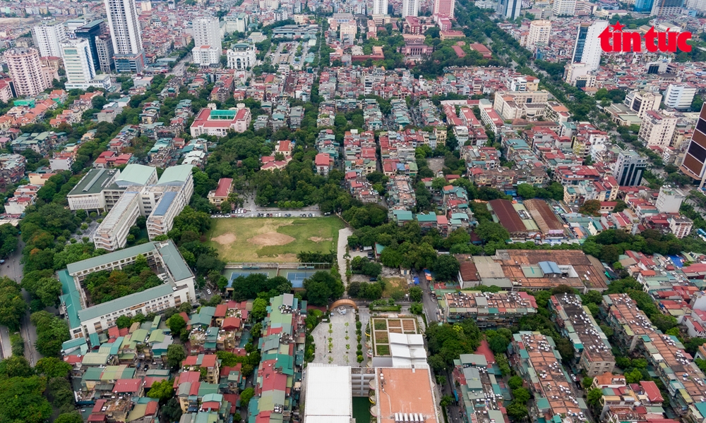 Chờ 'cú hích' cải tạo khu tập thể Nghĩa Tân