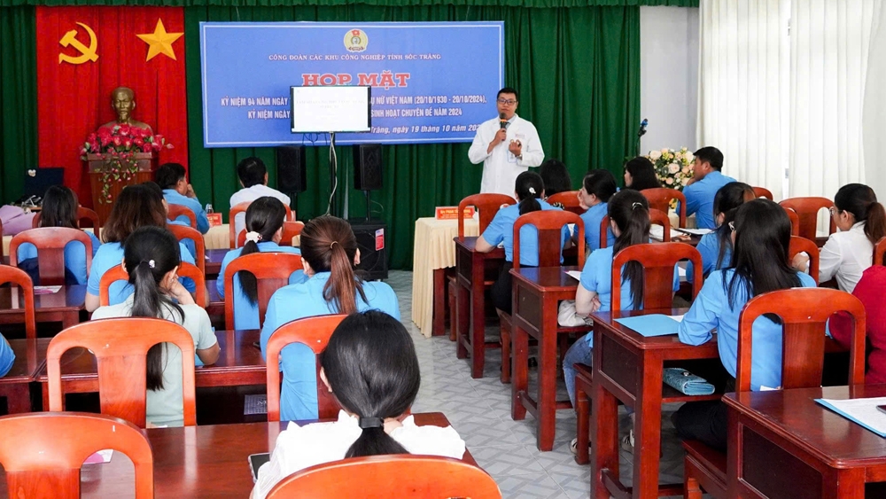 Bệnh viện Quốc tế Phương Châu Sóc Trăng: Đồng hành cùng nữ viên chức, nhân viên và người lao động