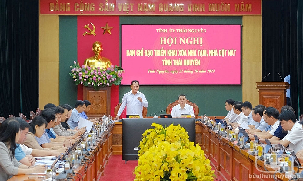 Thái Nguyên quyết tâm xóa xong nhà tạm, nhà dột nát trước 31/3/2025