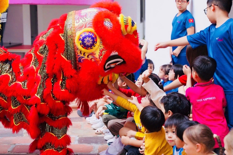 Tôn vinh văn hóa Việt Nam trong môi trường học tập quốc tế tại TH School