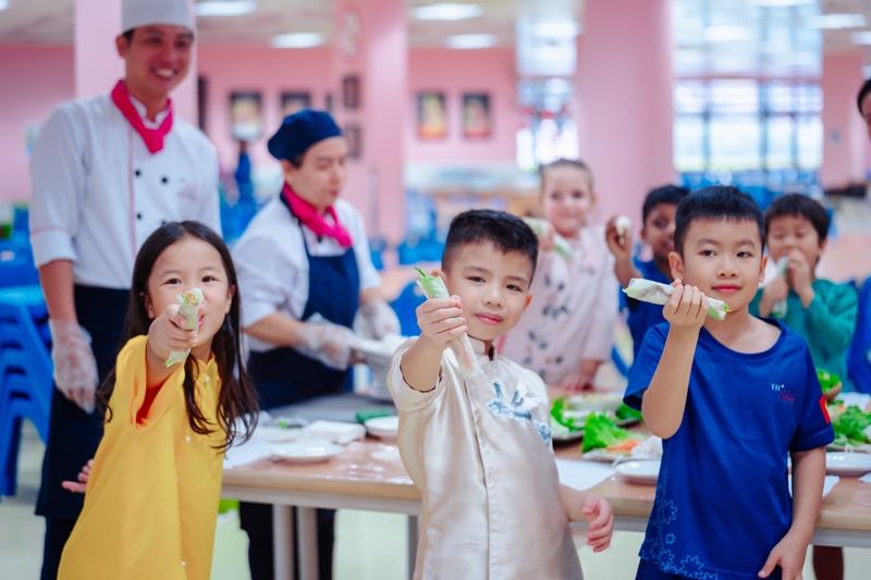 Tôn vinh văn hóa Việt Nam trong môi trường học tập quốc tế tại TH School