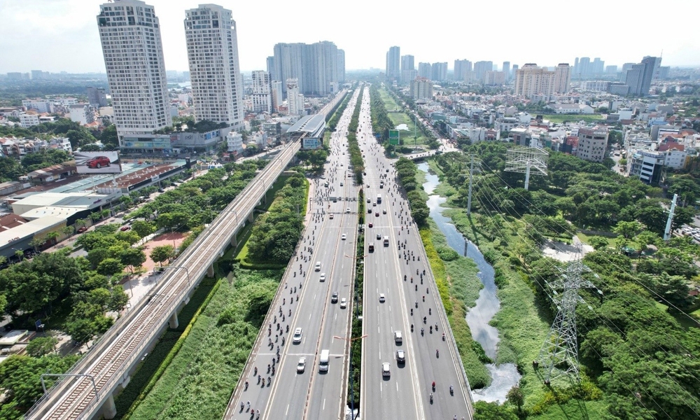 Thành phố Hồ Chí Minh: Thi tuyển phương án kiến trúc nút giao thông Bình Thái