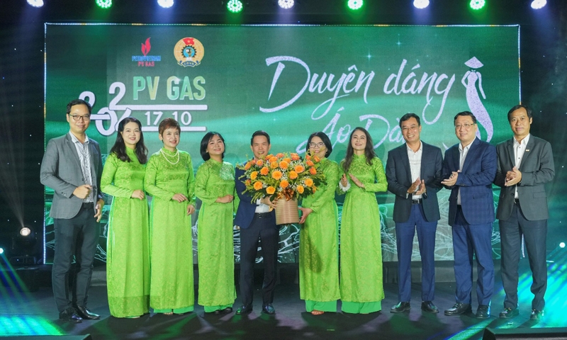 Cuộc thi “Duyên dáng áo dài PV GAS” lan tỏa vẻ đẹp nữ ngành công nghiệp khí