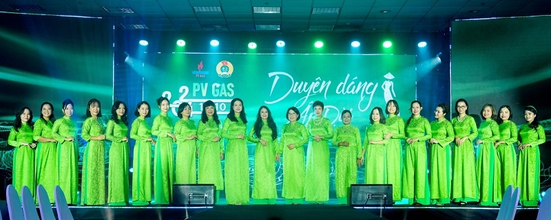 Cuộc thi “Duyên dáng áo dài PV GAS” lan tỏa vẻ đẹp nữ ngành công nghiệp khí