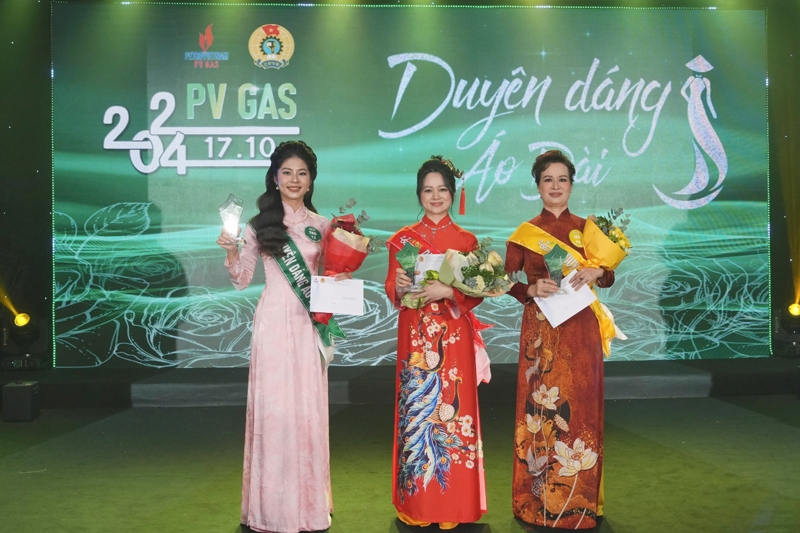 Cuộc thi “Duyên dáng áo dài PV GAS” lan tỏa vẻ đẹp nữ ngành công nghiệp khí