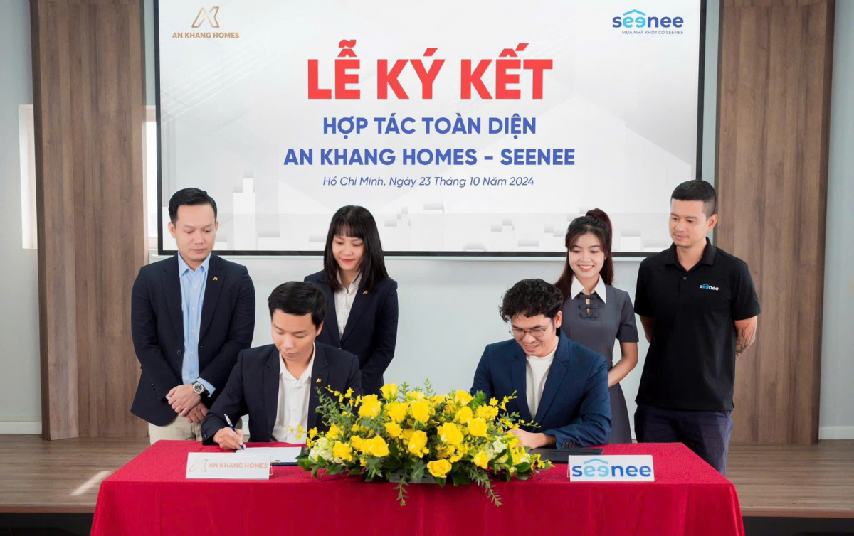 Seen Group “bắt tay” An Khang Homes hợp tác phát triển toàn diện