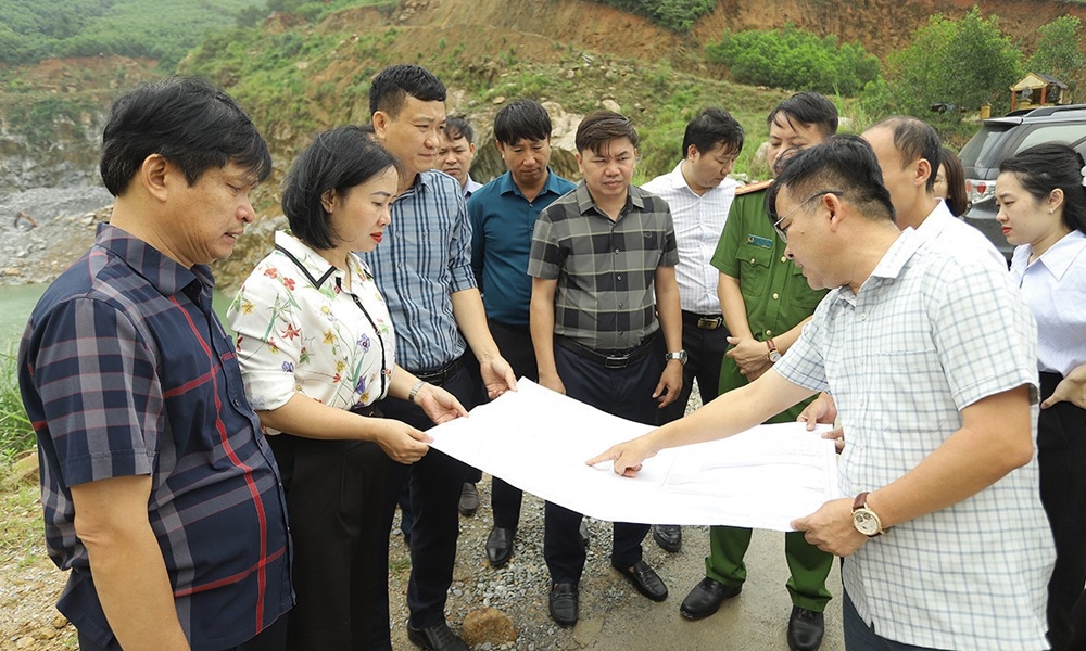 Hà Tĩnh: Thực hiện hiệu quả các quy định pháp luật trong quản lý, khai thác và sử dụng khoáng sản làm vật liệu xây dựng thông thường