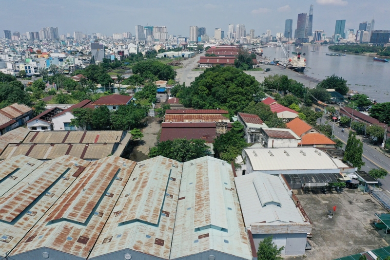 Thành phố Hồ Chí Minh: Toàn cảnh dự án tại cảng Sài Gòn bà Trương Mỹ Lan muốn giải tỏa kê biên