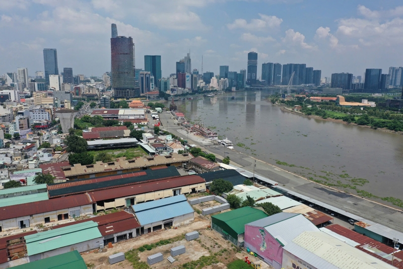 Thành phố Hồ Chí Minh: Toàn cảnh dự án tại cảng Sài Gòn bà Trương Mỹ Lan muốn giải tỏa kê biên