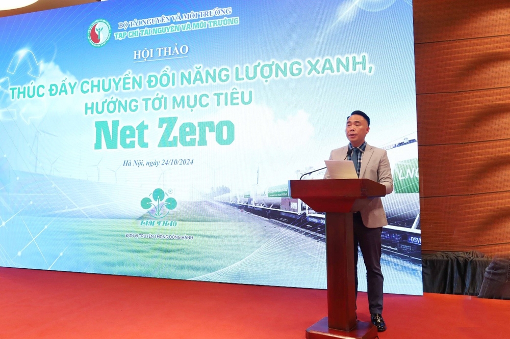 Thúc đẩy chuyển đổi năng lượng xanh, hướng tới mục tiêu Net Zero