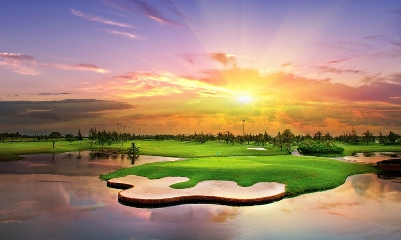 Giải golf Vitality Golf Tournament 2024 tổ chức thành công trên sân golf đẳng cấp Ruby Tree Golf Resort