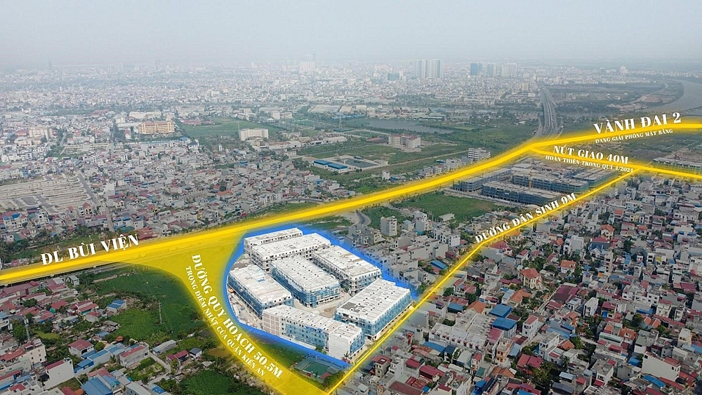 Star Central Hải Phòng: Cất cánh cùng tuyến Vành đai 2