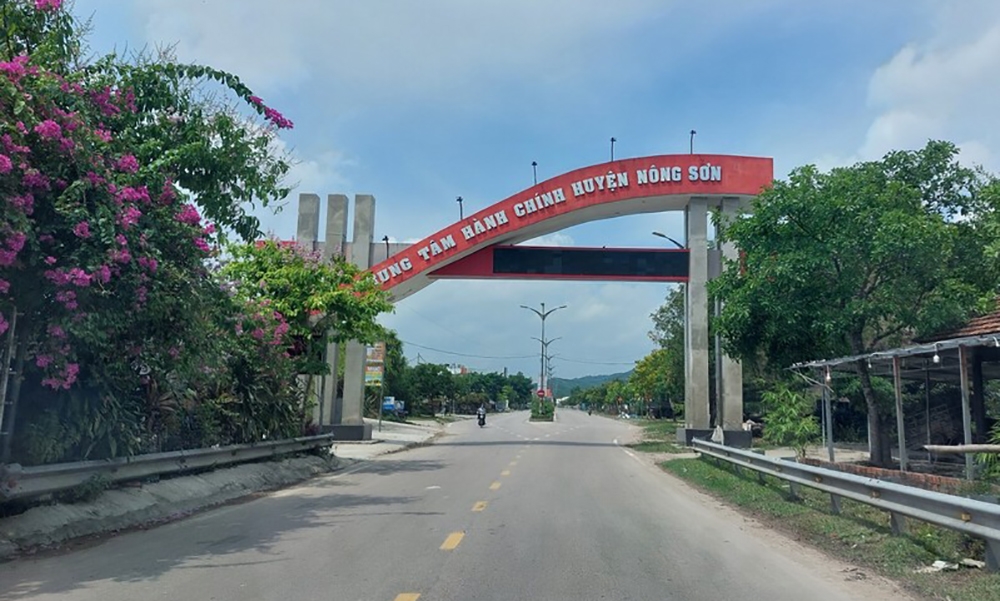 Nông Sơn (Quảng Nam): Lập dự án khai thác đất rồi giải thể, Công ty Cổ phần Quý Tín – Đại Việt để địa phương bố trí vốn hoàn thổ?