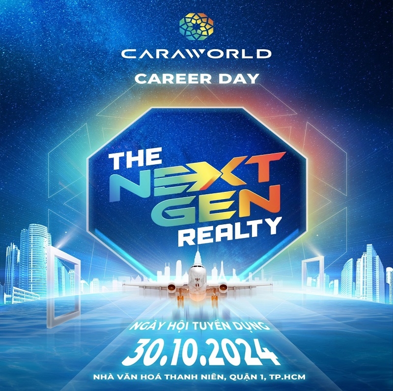 CaraWorld Career Day 2024 - cơ hội cho thế hệ mới trong ngành Bất động sản