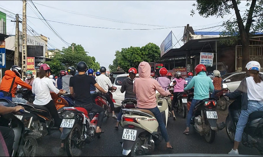 Phổ Yên (Thái Nguyên): Kiên quyết xử lý các hành vi vi phạm pháp luật về an toàn giao thông