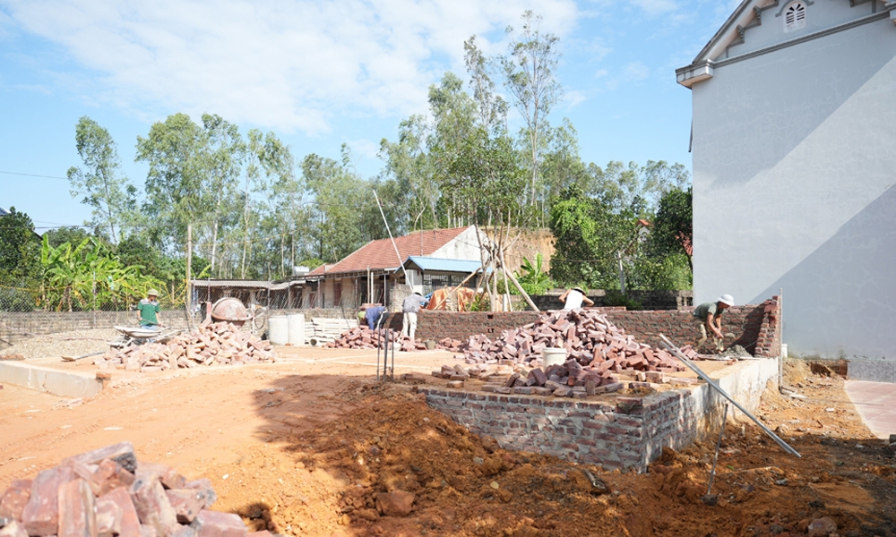 Phổ Yên (Thái Nguyên): Hoàn thành việc xóa nhà tạm, nhà dột nát cho 21 hộ dân trong năm 2024