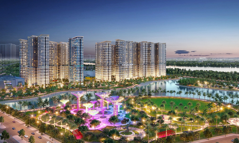 The Opus One - vị trí trung tâm của đại đô thị Vinhomes Grand Park