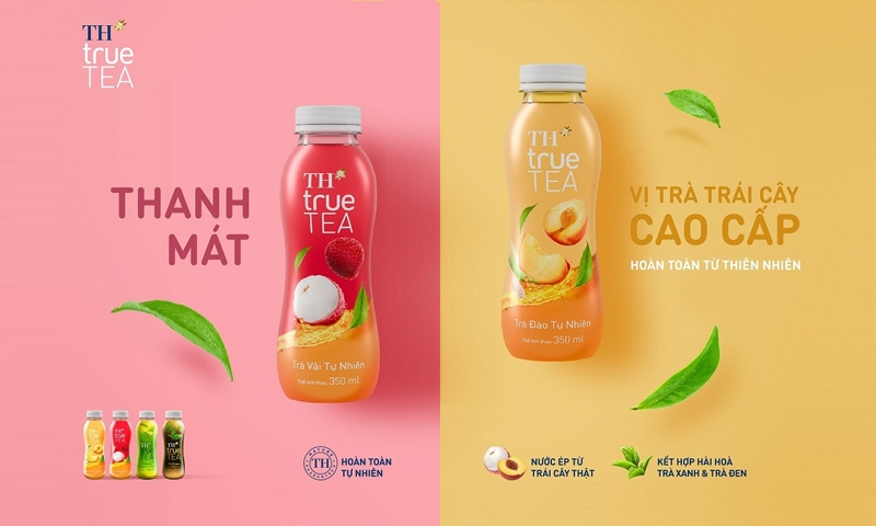 Khám phá quy trình sản xuất hiện đại của Trà trái cây TH true TEA