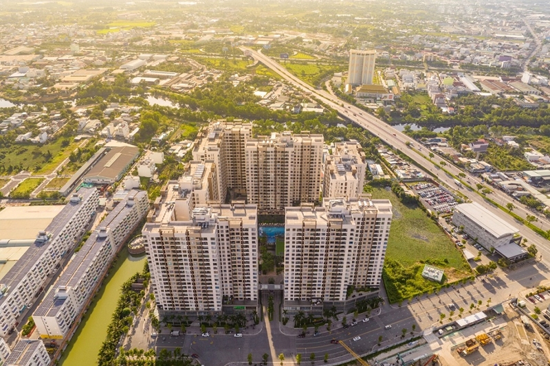 Akari City - địa điểm an cư đa kết nối tại khu Tây Thành phố Hồ Chí Minh